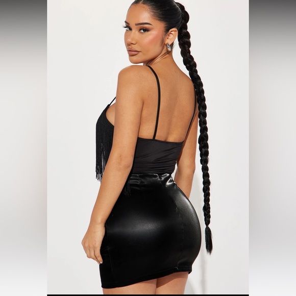 Fringe body suit - Picture 4 of 5